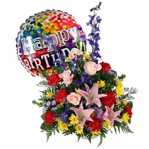 Beautiful Birthday Basket