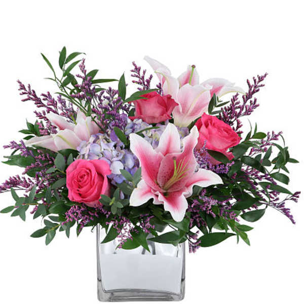 Spring Luster arrangement