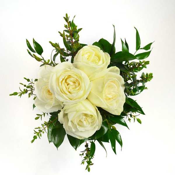Pure Grace Prom Bouquet