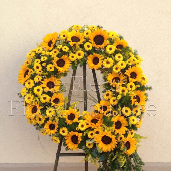 Radiant Sun Wreath