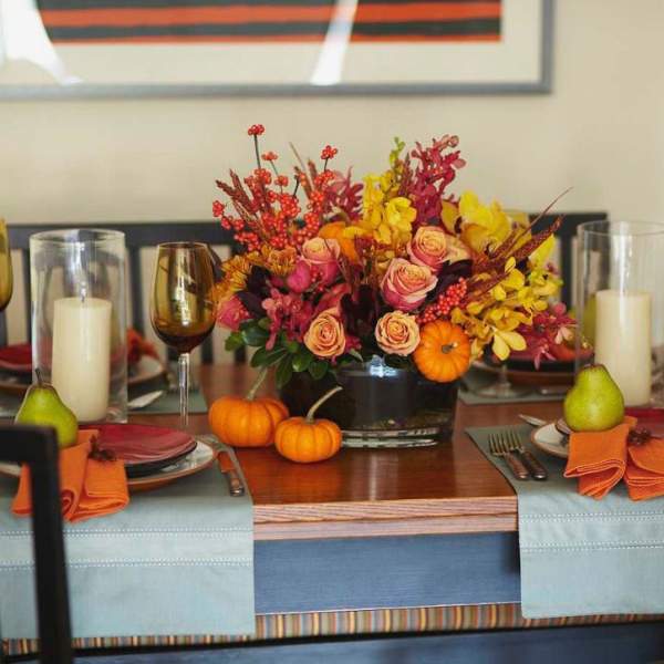 Orchids and Roses