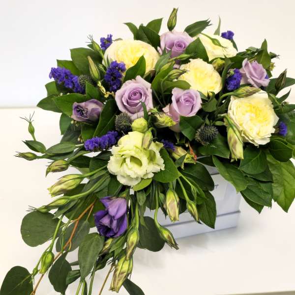 beautiful lavender arrangement