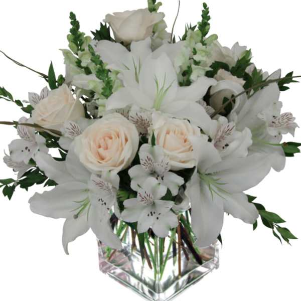 Simply White bouquet
