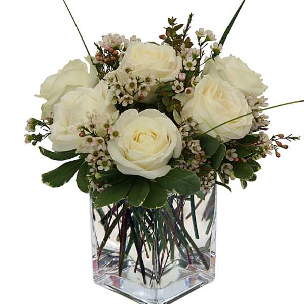 A lovely contemporary Rose Bouquet