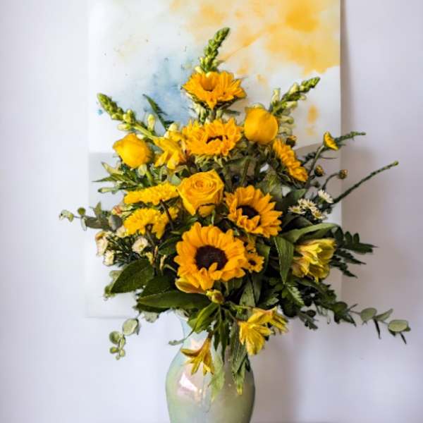 "Sunlight" from the Rainbow Collection by Art & Flowers