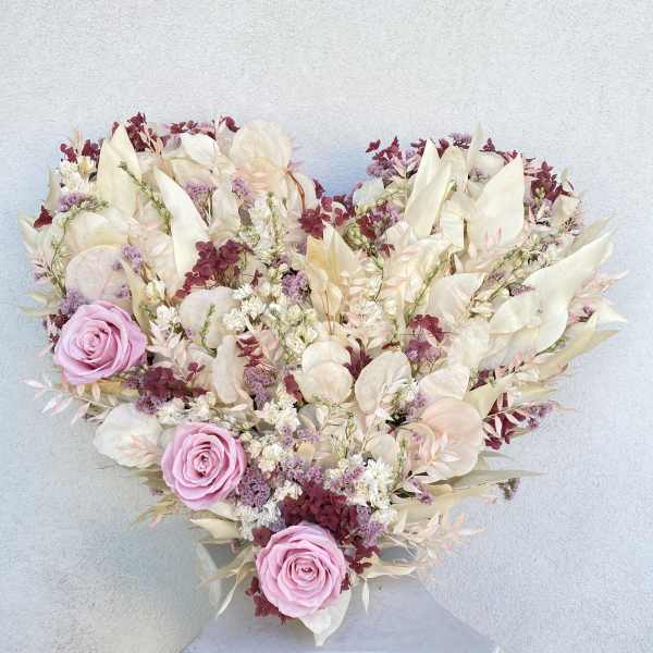I Love You With All My Heart - Dried
