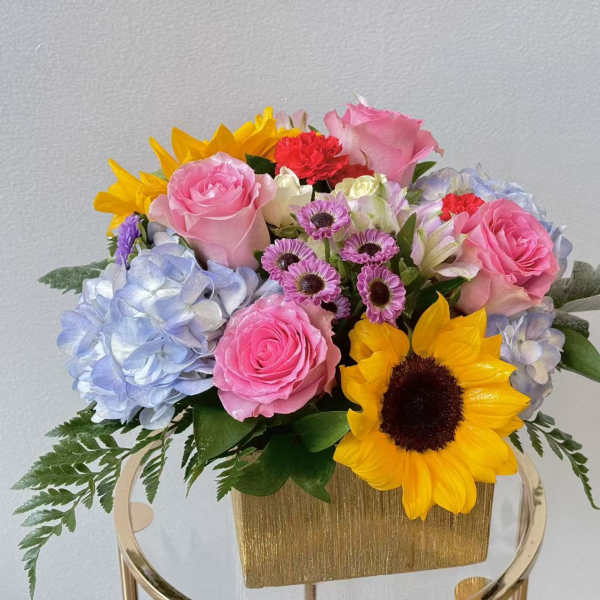 Sweet Sunshine Floral Box