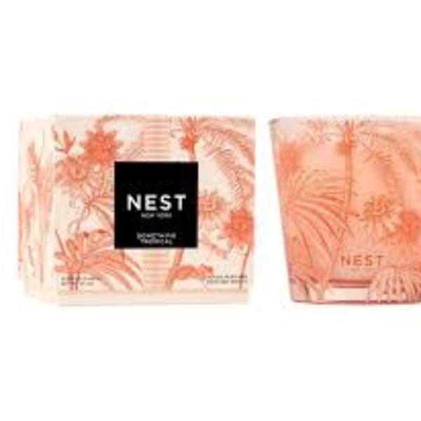 Three Wick Nest Candle - Something Tropical