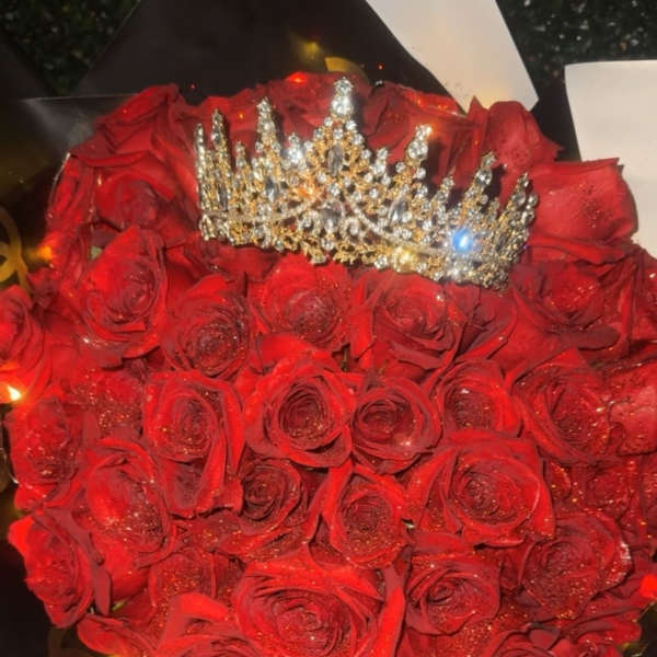 Red Royal Elegance