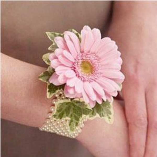 Gerbera Corsage