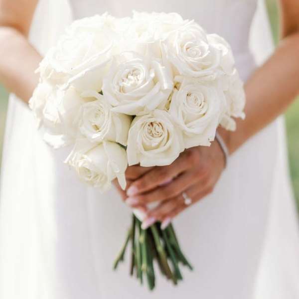 The Simply Forever Bridal Bouquet