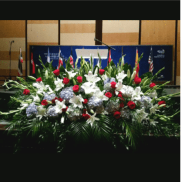 PODIUM ARRANGEMENT 122 [TTPOD122]