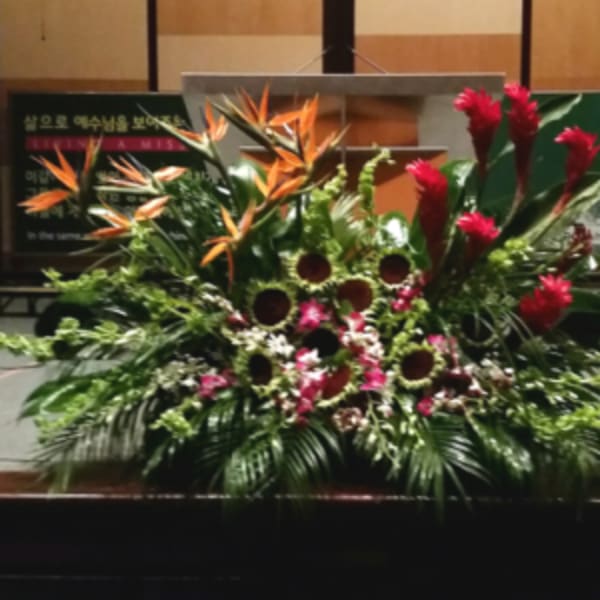 PODIUM ARRANGEMENT 100 [TTPOD100]