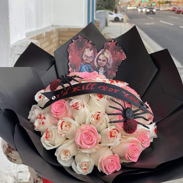 Bride of Chucky Bouquet