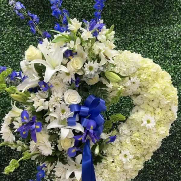 sympathy wreath
