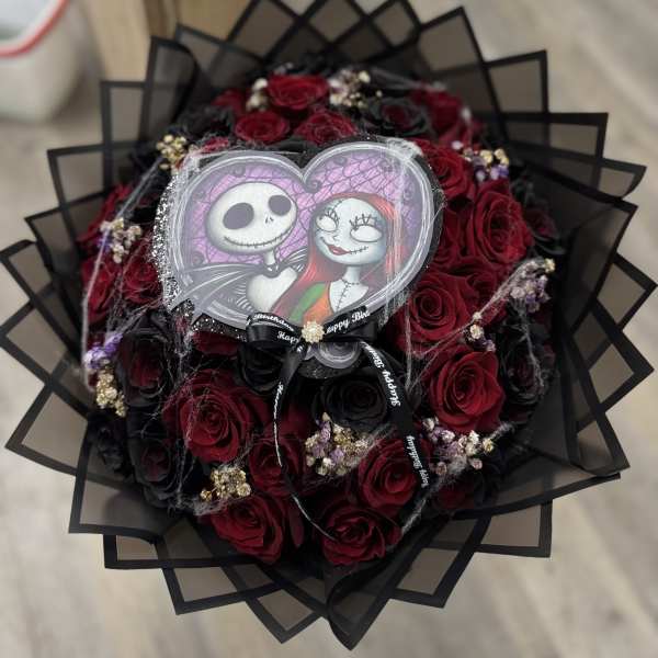 The nightmare before Christmas bouquet