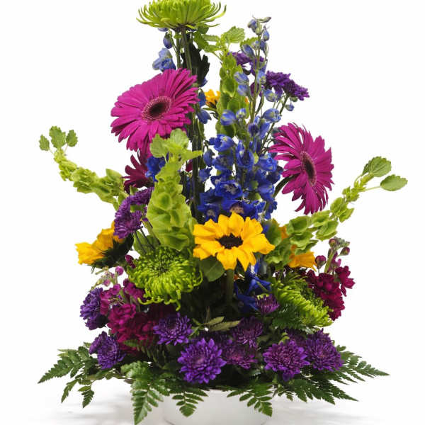 Fiesta Blooms