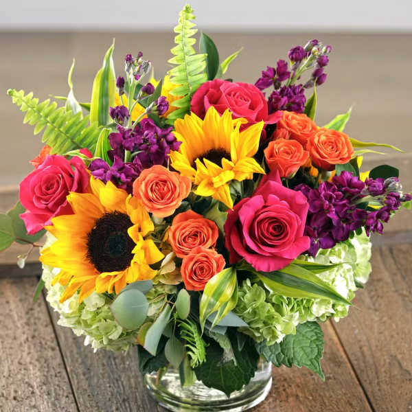 Vibrant Expression
