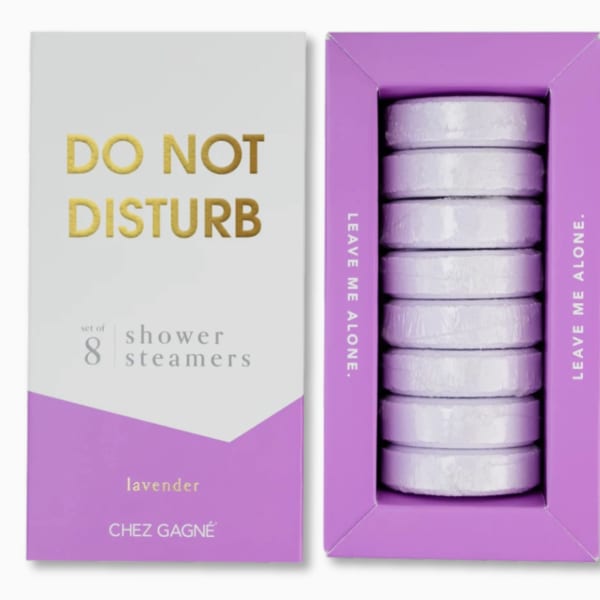 Aromatherapy Shower Steamers - Lavender (Do Not Disturb or Hot Mama)