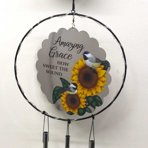 29 Inch Solar Spinner