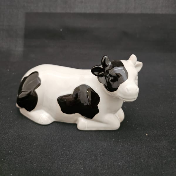 Ceramic Cow