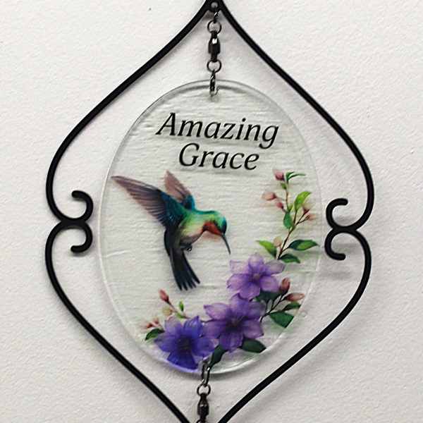 13 1/2 Inch amazing Grace Chime