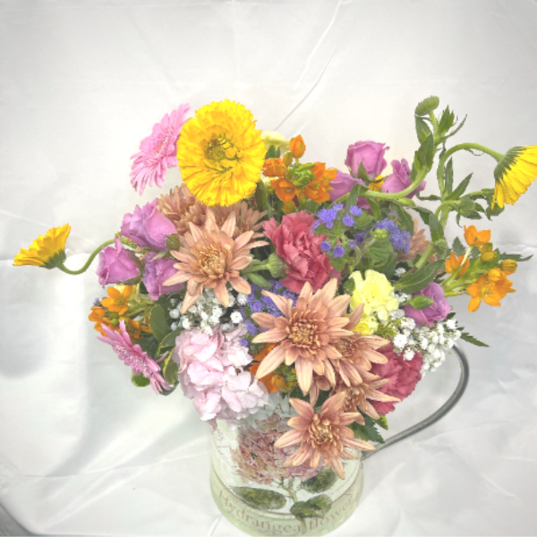 Spring Garden Pitcher