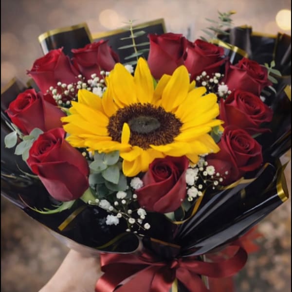 Golden Love Bouquet