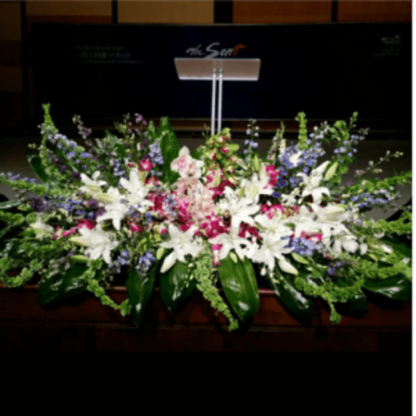 PODIUM ARRANGEMENT 118 [TTPOD118]