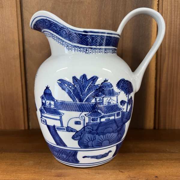 Reproduction 9" Canton Pitcher