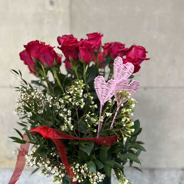 SWEETHEART 2 (HOT PINK COLOR)