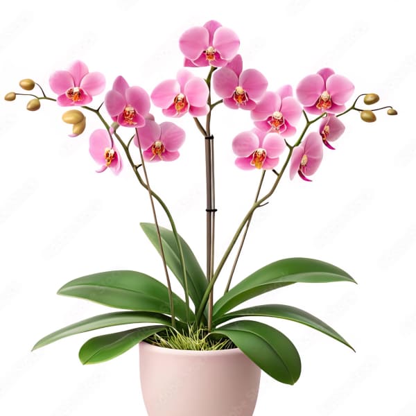 Lavender Orchid Plant