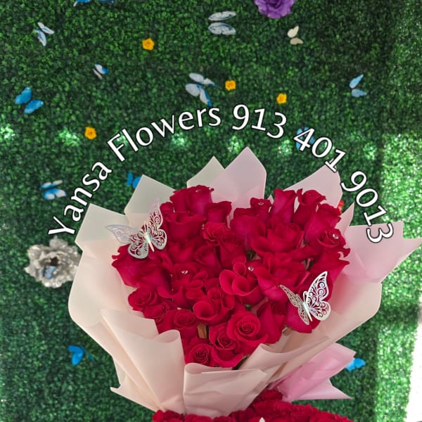 Mixed of Heart & Bouquet