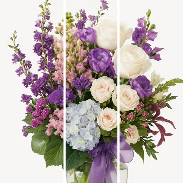 Purple Florist’s Choice
