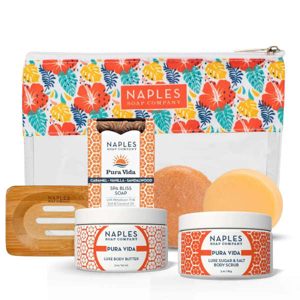 Naples Soap Company Gift Set