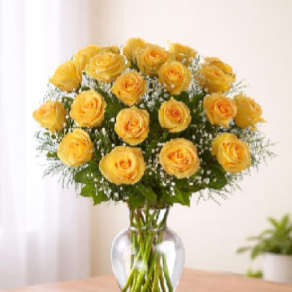 Sunlit Grace Arrangement