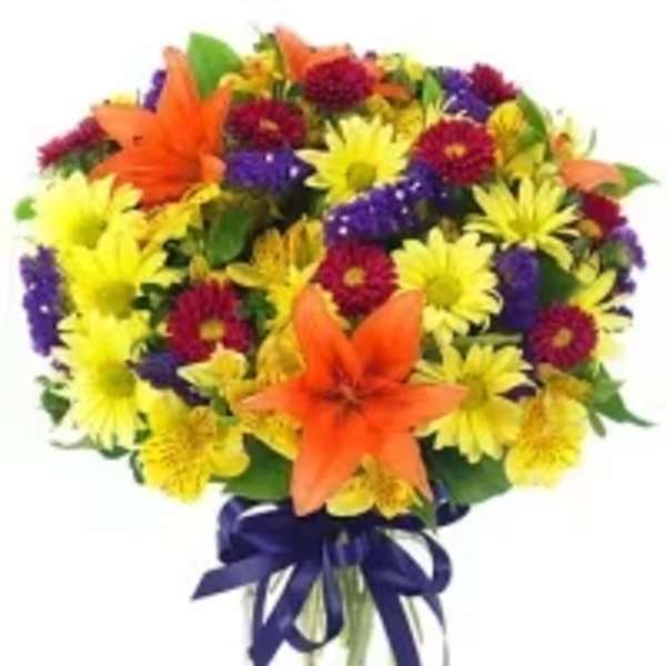 Sunny Celebration Bouquet