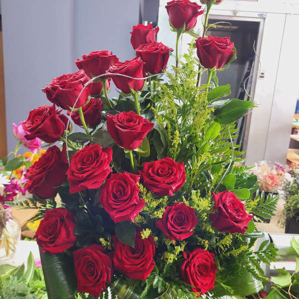 Rosas rojas