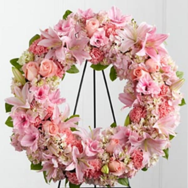 The FTD® Loving Remembrance™ Wreath