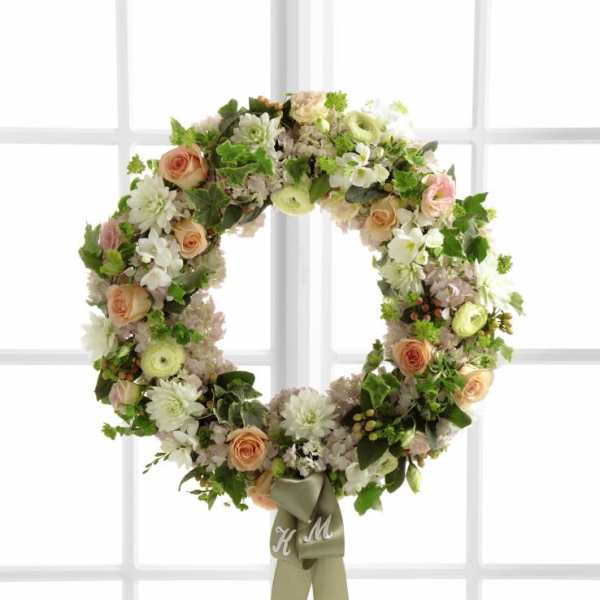 FTD Garden Splendor Wreath