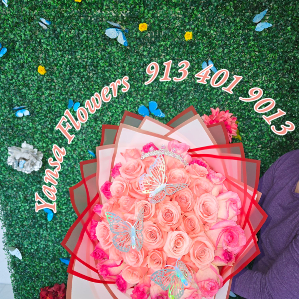 75 Sweet Rose Bouquet