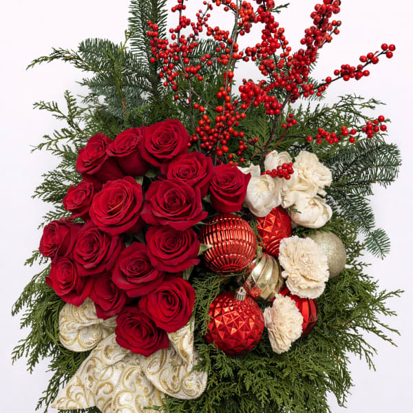 Eternal Christmas Arrangement