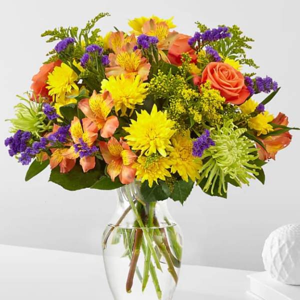 Marmalade Skies Bouquet
