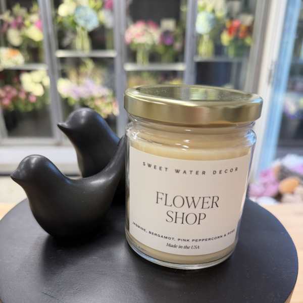 Candle - Flower Shop
