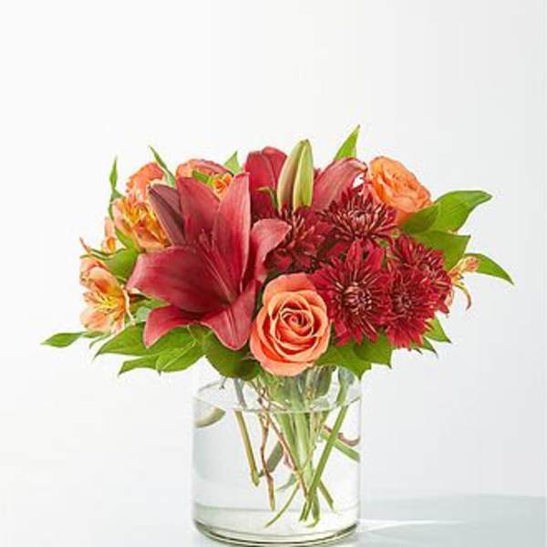 Saffron Mist Arrangement