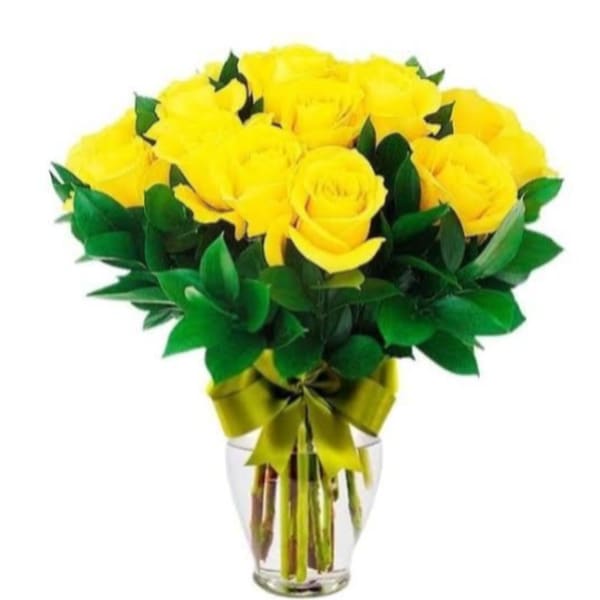 Golden passion bouquet