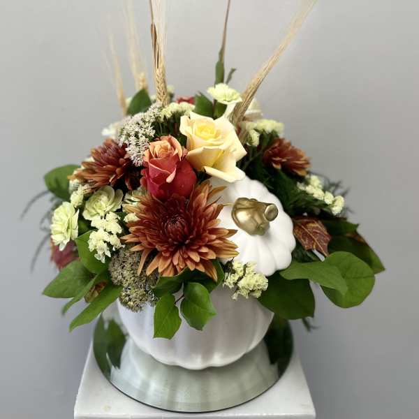 Allspice pumpkin bouquet