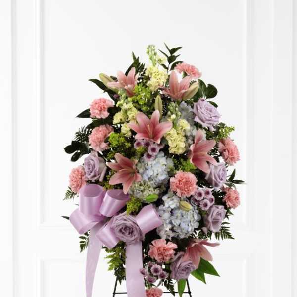 FTD Blessings of the Earth Easel