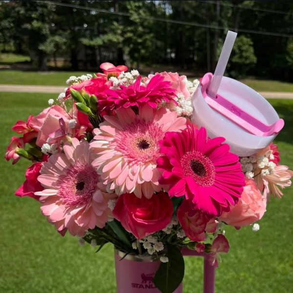 For the Pink & Coffee Obsessed