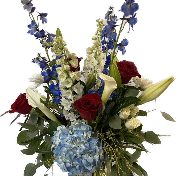 THE Red, White & Blue